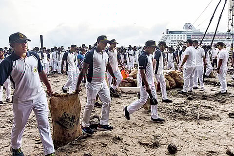 Cleanliness drive in Kochi